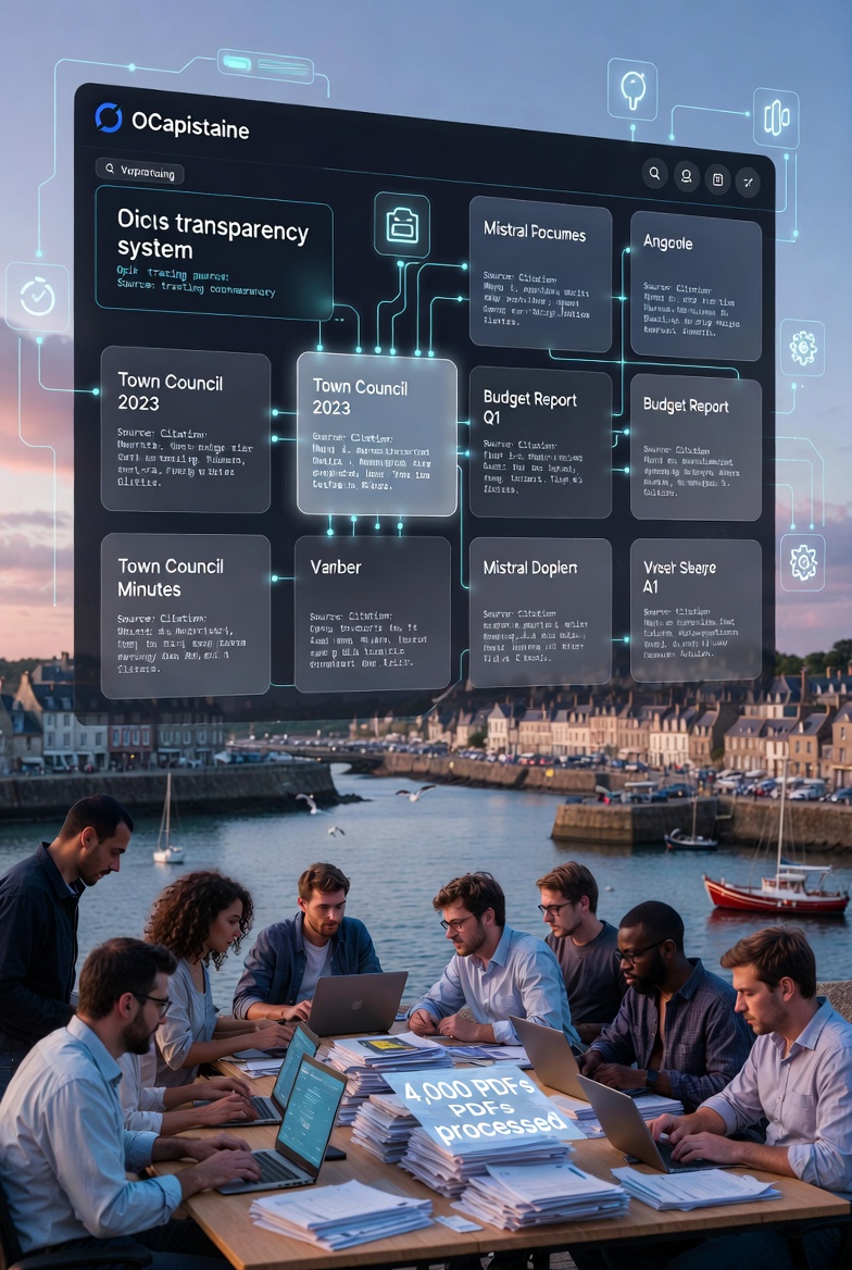 impossible is not ocapistaine